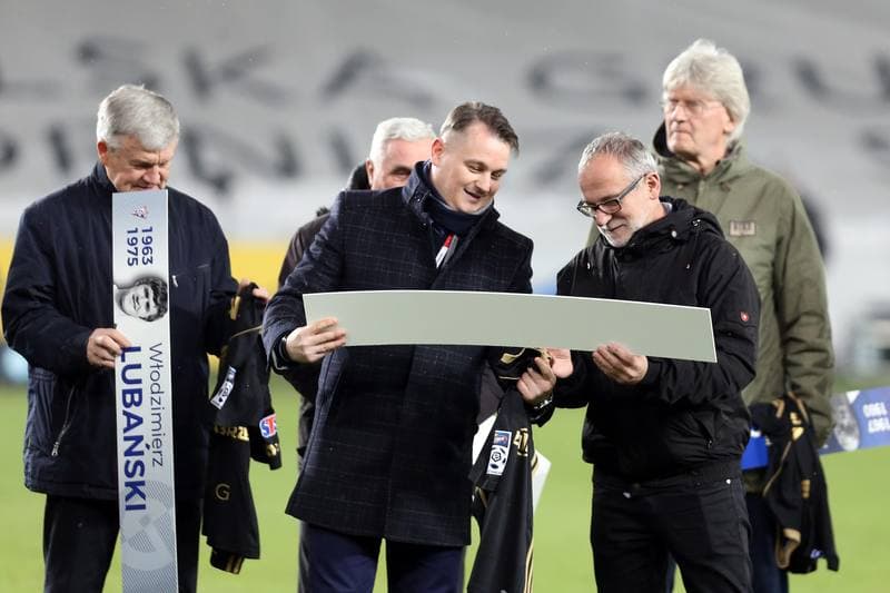 Football. Lotto Ekstraklasa. Gornik Zabrze - Arka Gdynia. 15.12.2018