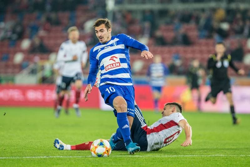 Football. PKO BP Ekstraklasa. Gornik Zabrze - Wisla Plock. 22.11.2019