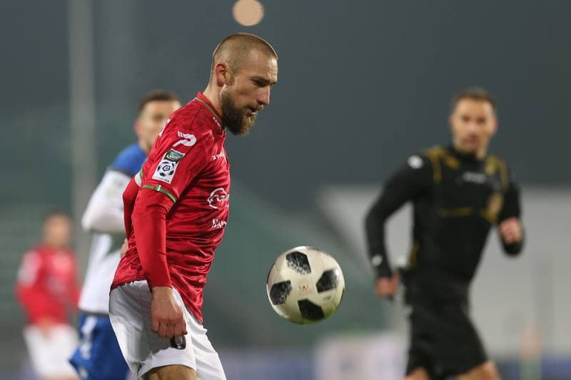 Football. Lotto Ekstraklasa. Zaglebie Sosnowiec - Lech Poznan. 16.12.2018