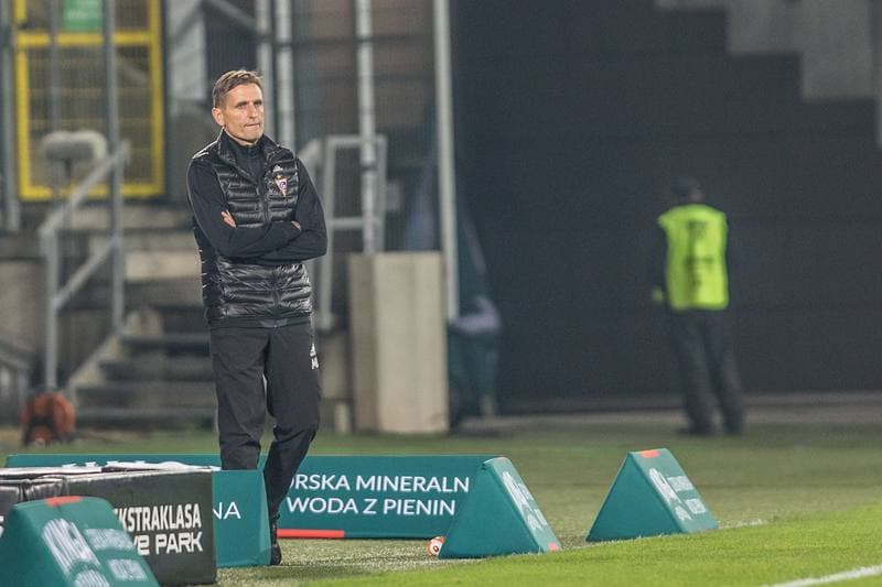 Football. PKO BP Ekstraklasa. Gornik Zabrze - Wisla Plock. 22.11.2019