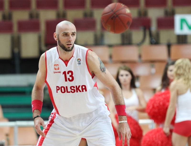 Basketball. Friendly Match. Poland - China. 22.07.2012