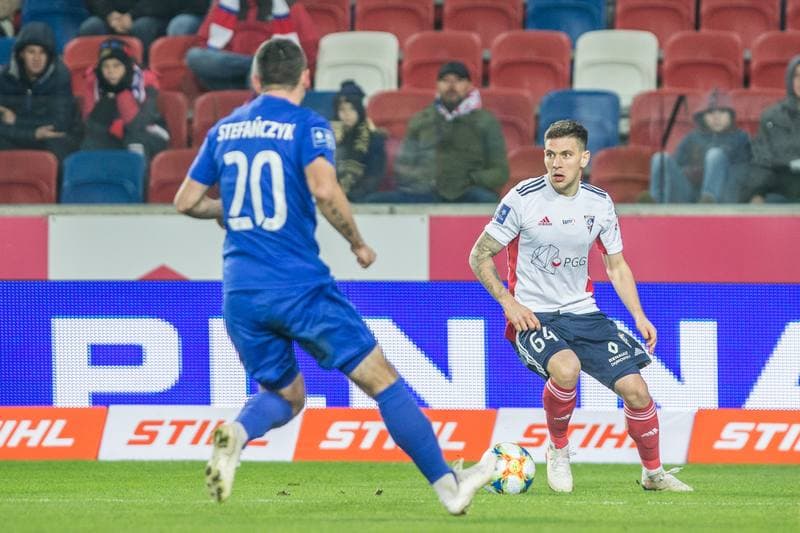 Football. PKO BP Ekstraklasa. Gornik Zabrze - Wisla Plock. 22.11.2019