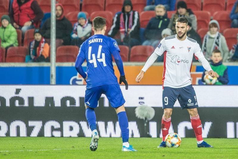 Football. PKO BP Ekstraklasa. Gornik Zabrze - Wisla Plock. 22.11.2019