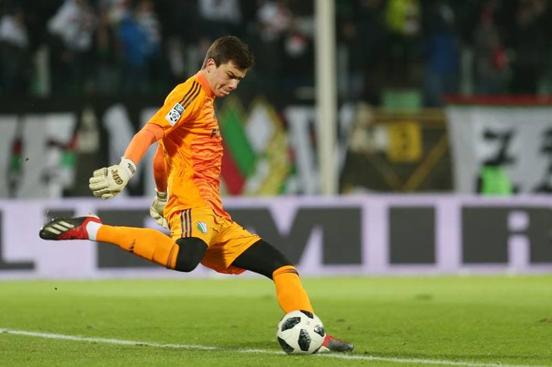 Football. Lotto Ekstraklasa. Zaglebie Sosnowiec - Legia Warsaw. 20.12.2018