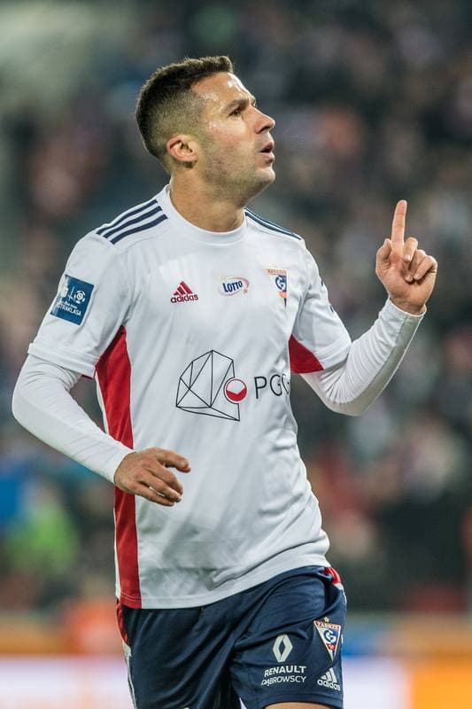 Football. PKO BP Ekstraklasa. Gornik Zabrze - Wisla Plock. 22.11.2019