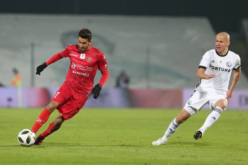 Football. Lotto Ekstraklasa. Zaglebie Sosnowiec - Legia Warsaw. 20.12.2018