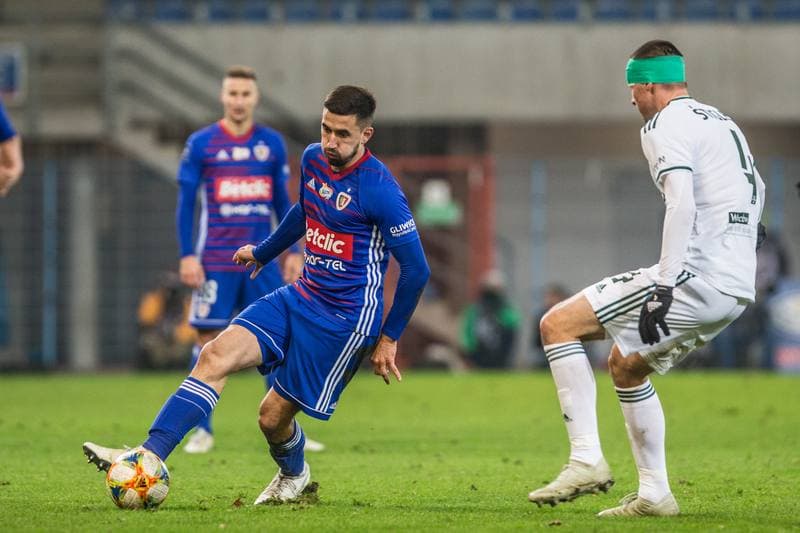 Football. PKO BP Ekstraklasa. Piast Gliwice - Slask Wroclaw. 30.11.2019