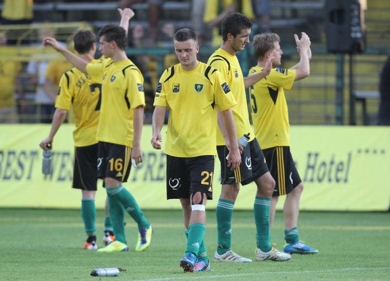 Football. I liga. GKS Katowice - LKS Lodz. 05.08.2012