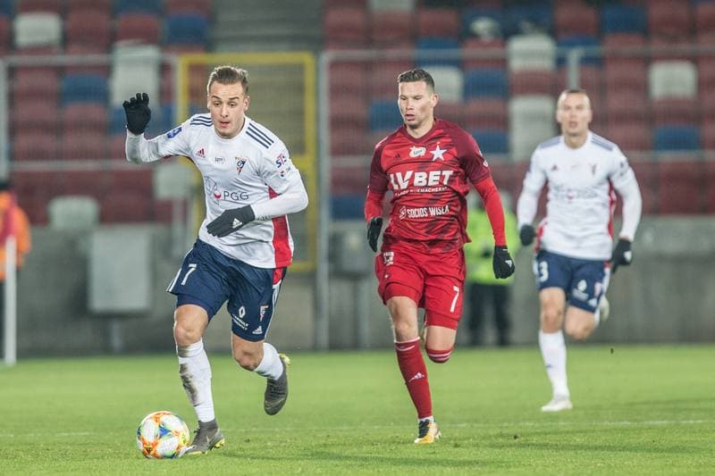Football. PKO BP Ekstraklasa. Gornik Zabrze - Wisla Krakow. 06.12.2019