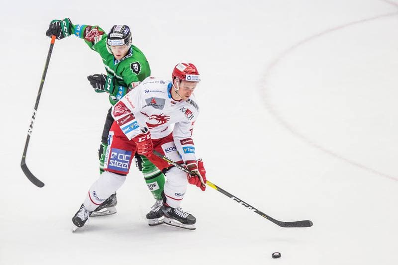 Ice Hockey. Tipsport Extraliga. HC Ocelari Trinec - BK Mlada Boleslav. 12.02.2020