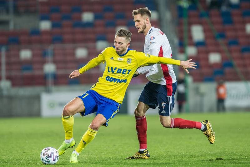 Football. PKO BP Ekstraklasa. Gornik Zabrze - Arka Gdynia. 14.02.2020