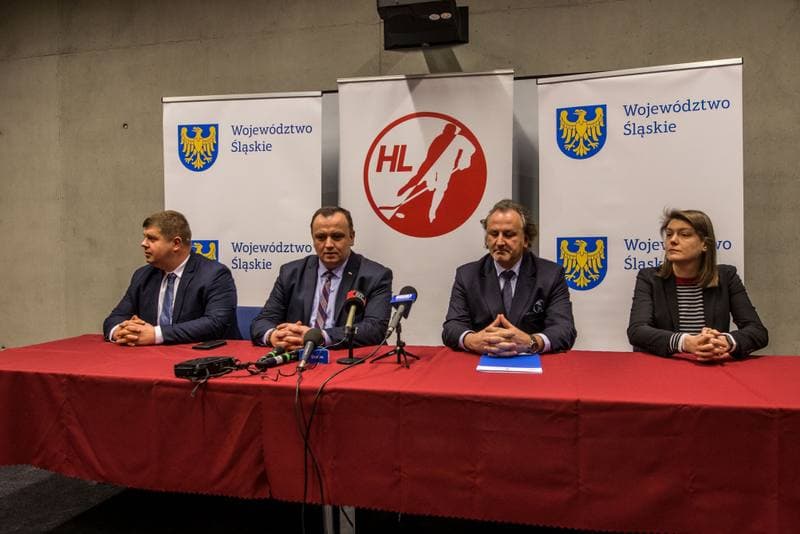Ice Hockey. Polish Ice Hockey Federation. Press Conference. 19.02.2020