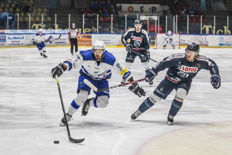 Ice Hockey. PHL. Re-Plast Unia Oswiecim - Lotos PKH Gdansk. 21.02.2020