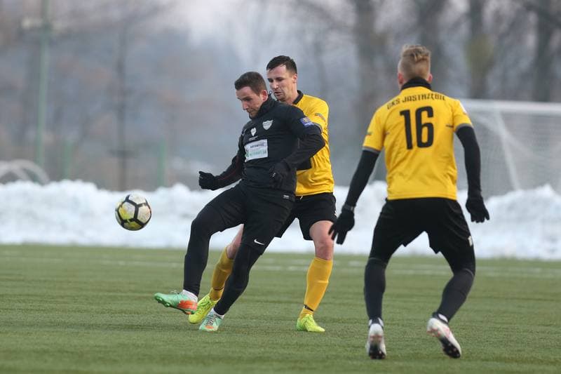 Football. Sparing. Rozwoj Katowice - GKS 1962 Jastrzebie. 30.01.2019