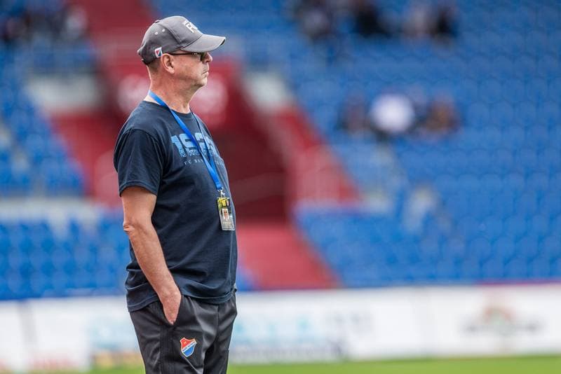 Football. Fortuna:Liga. Banik Ostrava - Slovan Liberec. 13.07.2019