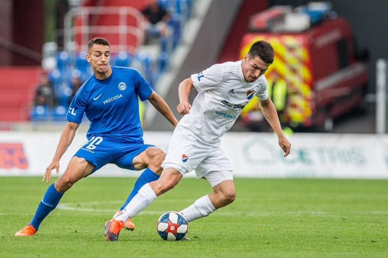 Football. Fortuna:Liga. Banik Ostrava - Slovan Liberec. 13.07.2019