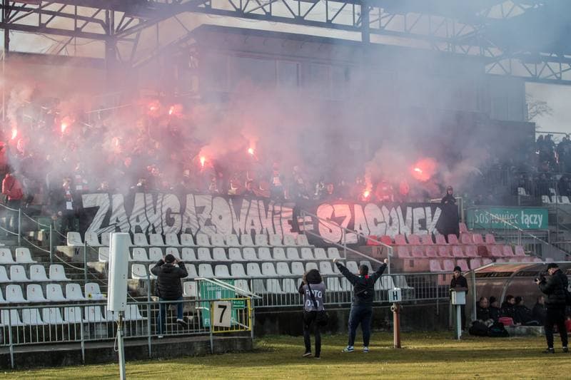 Football. Sparing. Zaglebie Sosnowiec - Ruch Chorzow. 22.02.2020