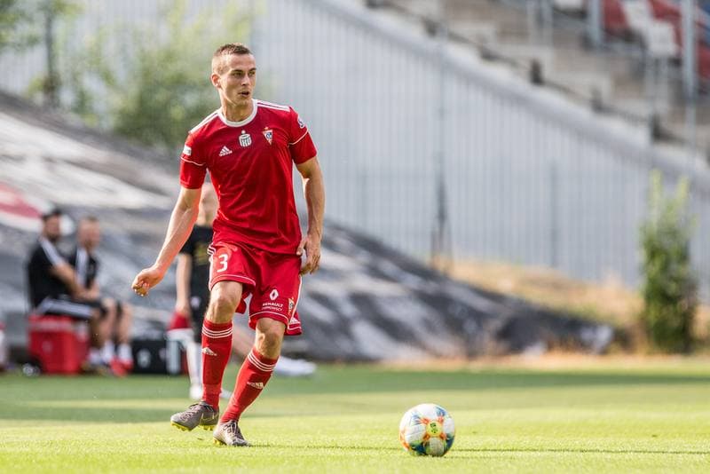 Football. Friendly Match. Gornik Zabrze - Atlantas Klaipeda. 15.07.2019