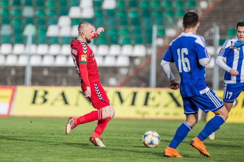 Football. Sparing. Zaglebie Sosnowiec - Ruch Chorzow. 22.02.2020
