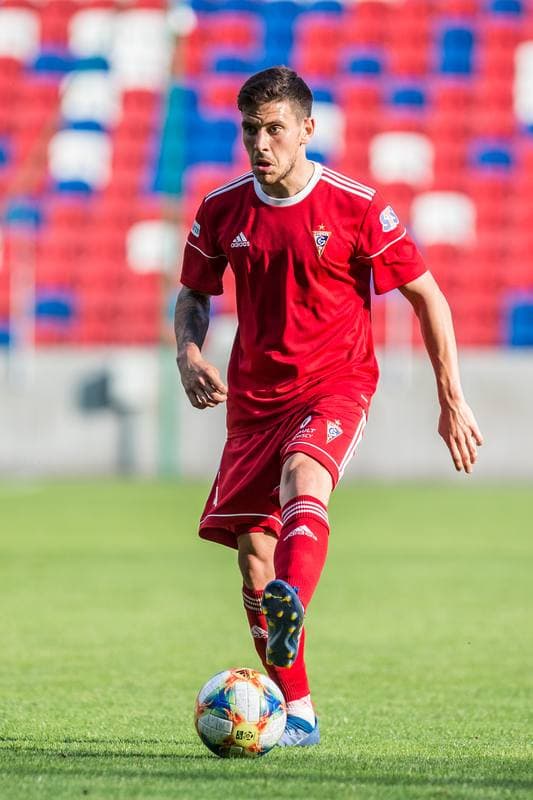 Football. Friendly Match. Gornik Zabrze - Atlantas Klaipeda. 15.07.2019