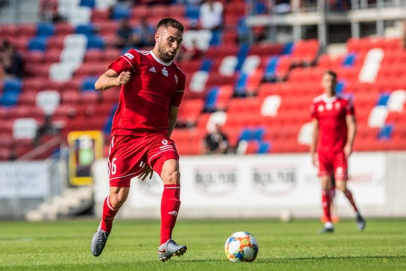 Football. Friendly Match. Gornik Zabrze - Atlantas Klaipeda. 15.07.2019