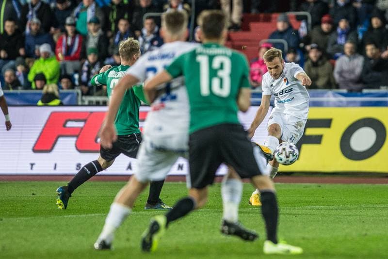 Football. Fortuna:Liga. Banik Ostrava - FK Jablonec. 24.02.2020