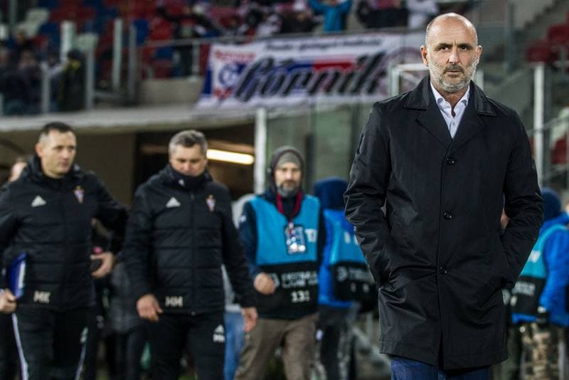 Football. PKO BP Ekstraklasa. Gornik Zabrze - Cracovia Krakow. 06.03.2020