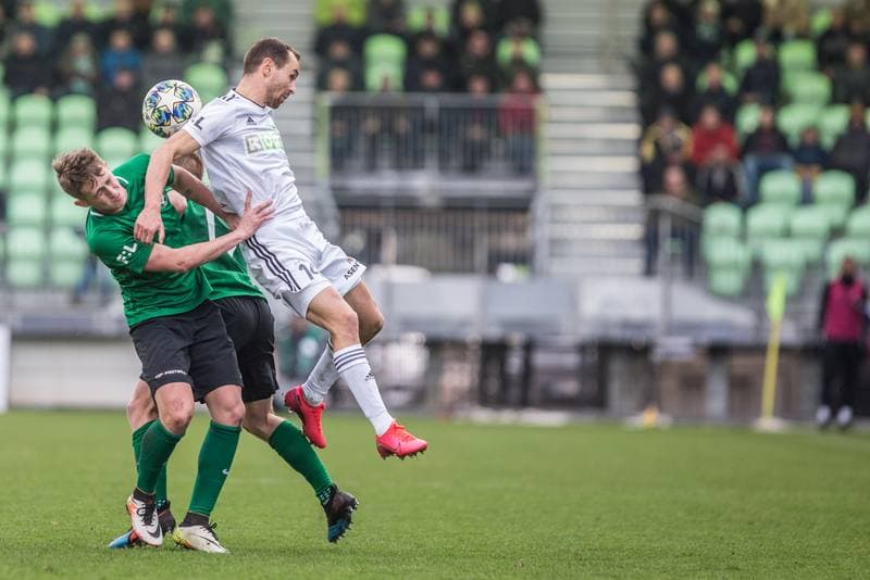 Football. Fortuna:Liga. MFK Karvina - FK 1 Pribram. 08.03.2020