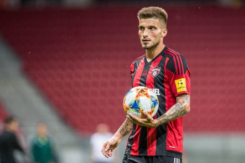 Football. UEFA Europa League. Spartak Trnava - Radnik Bijeljina. 18.07.2019