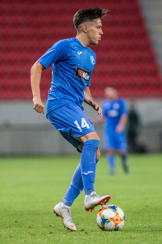 Football. UEFA Europa League. Spartak Trnava - Radnik Bijeljina. 18.07.2019