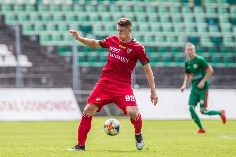 Football. Friendly Match. Zaglebie Sosnowiec - Lechia Tomaszow Mazowiecki. 20.07.2019