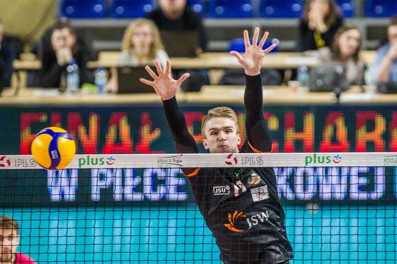 Volleyball. PlusLiga. GKS Katowice - Jastrzebski Wegiel. 08.03.2020