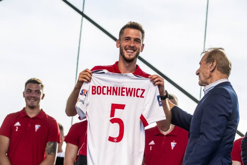 Football. Gornik Zabrze. Team Presentation. 20.07.2019