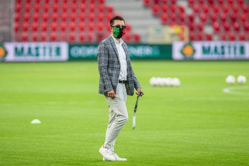 Football. Fortuna I Liga. GKS Tychy - Zaglebie Sosnowiec. 04.06.2020