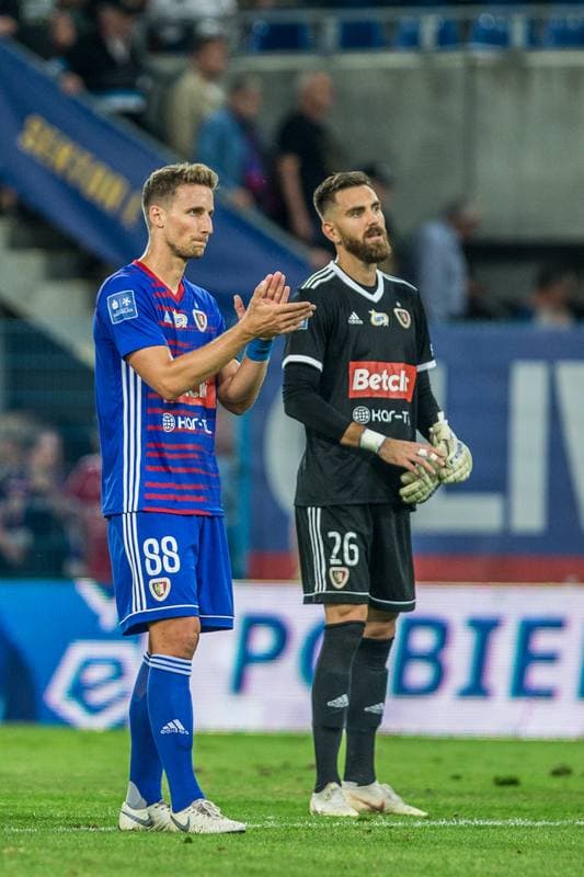 Football. PKO BP Ekstraklasa. Piast Gliwice - Lech Poznan. 20.07.2019