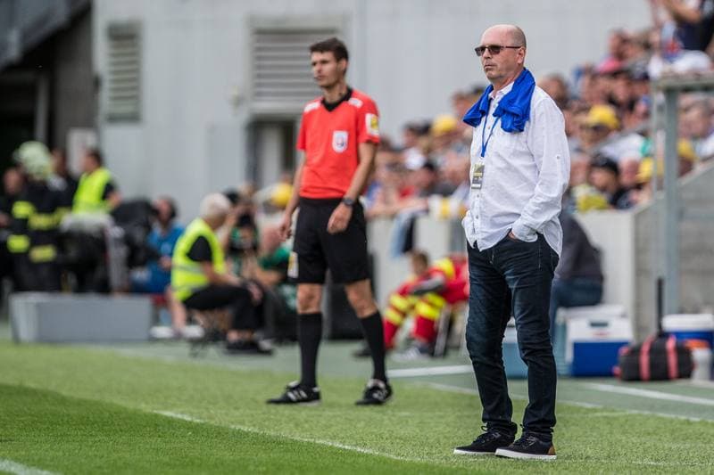 Football. Fortuna:Liga. MFK Karvina - Banik Ostrava. 22.07.2019