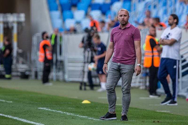 Football. UEFA Europa League. Slovan Bratislava - KF Feronikeli. 24.07.2019