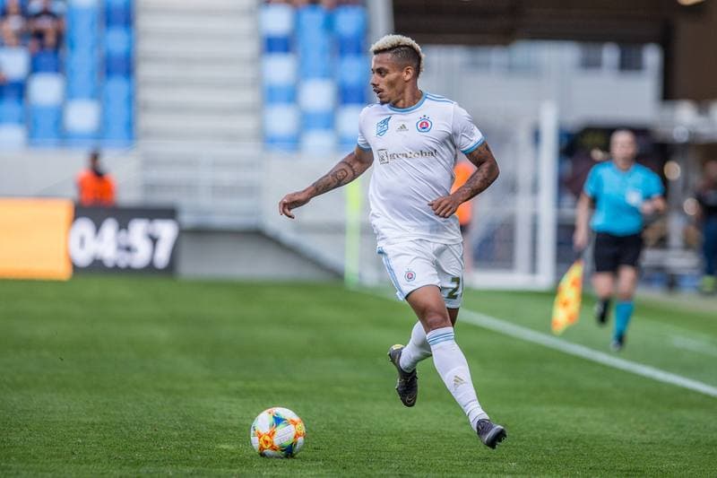 Football. UEFA Europa League. Slovan Bratislava - KF Feronikeli. 24.07.2019