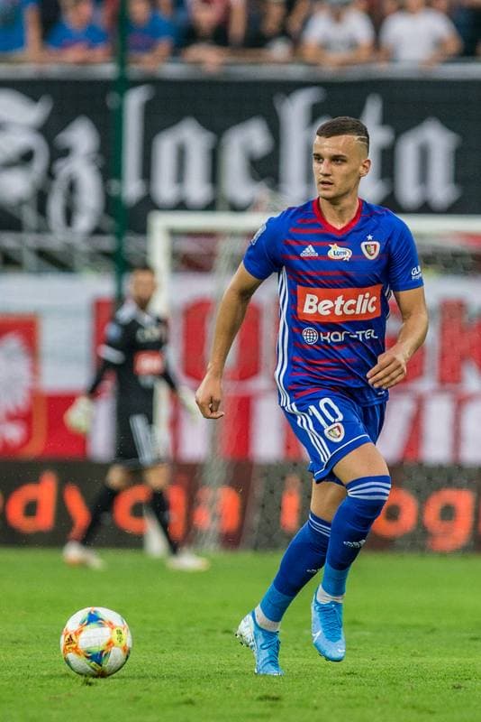 Football. UEFA Europa League. Piast Gliwice - FK Riga. 25.07.2019