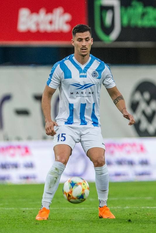 Football. UEFA Europa League. Piast Gliwice - FK Riga. 25.07.2019