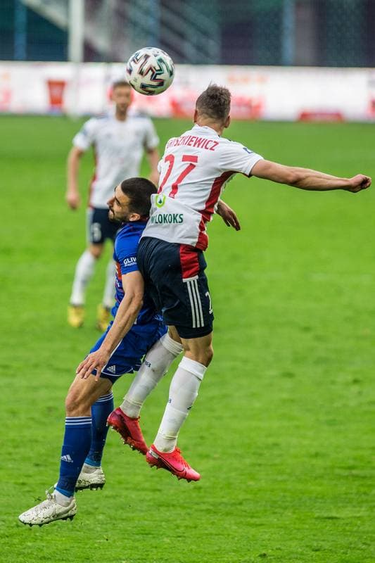 Football. PKO BP Ekstraklasa. Piast Gliwice - Gornik Zabrze. 09.06.2020