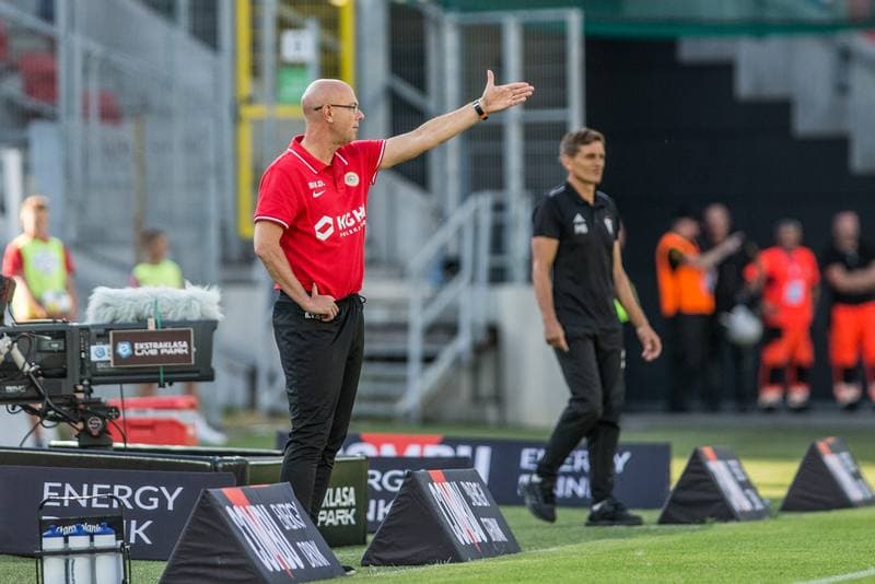Football. PKO BP Ekstraklasa. Gornik Zabrze - Zaglebie Lubin. 26.07.2019
