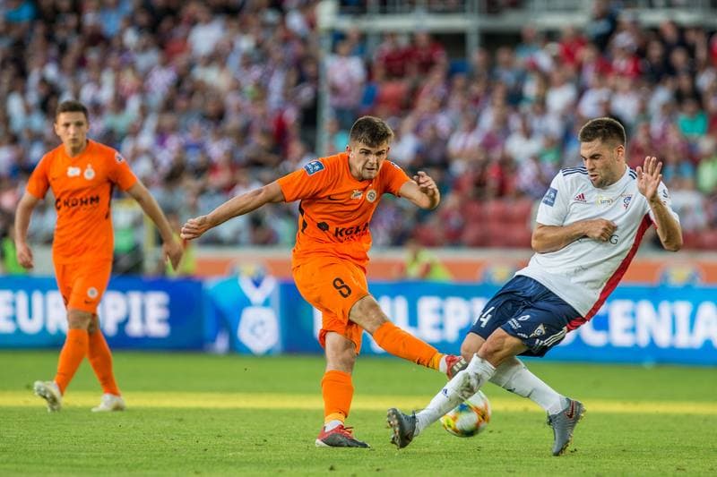 Football. PKO BP Ekstraklasa. Gornik Zabrze - Zaglebie Lubin. 26.07.2019