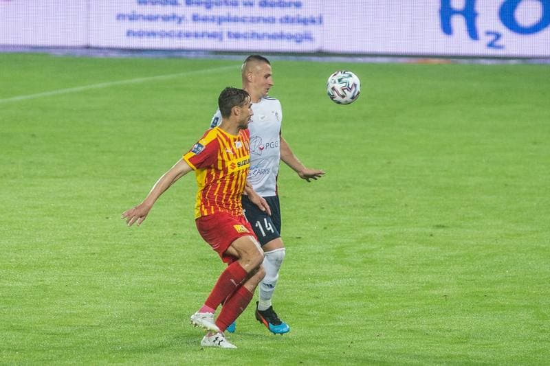 Football. PKO BP Ekstraklasa. Gornik Zabrze - Korona Kielce. 19.06.2020
