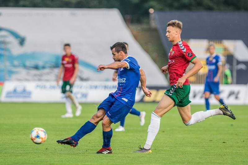 Football. Fortuna I Liga. Zaglebie Sosnowiec - Podbeskidzie Bielsko-Biala. 27.07.2019