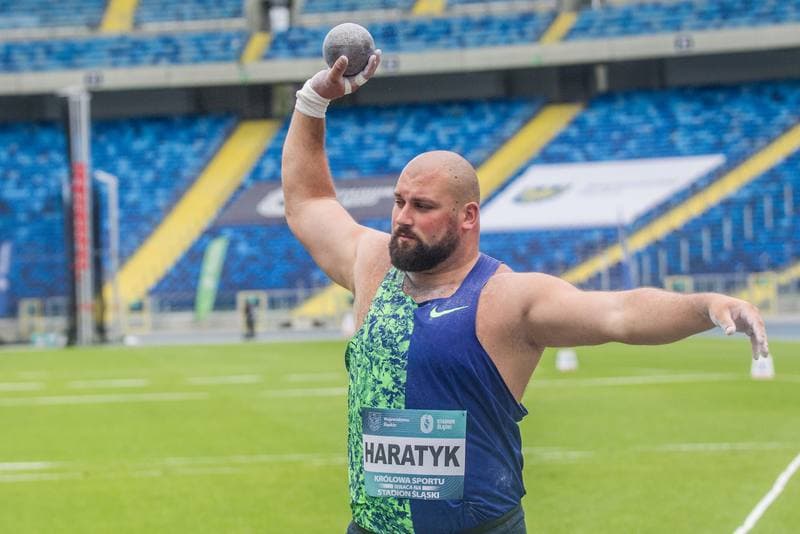 Athletics. Meeting. Michal Haratyk. 20.06.2020