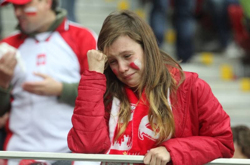 Football. World Cup Qualifiers. Poland - England. 16.10.2012