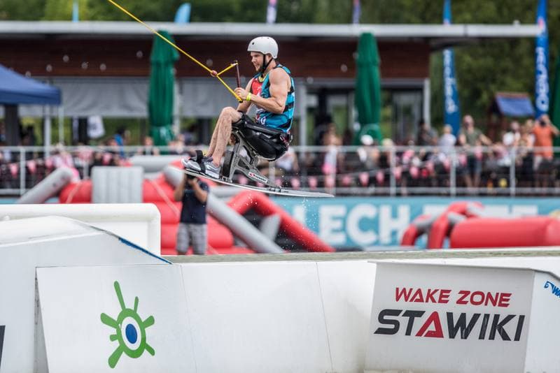 Wakeboard. IWWF Europe & Africa Wakeboard Championships. 27.07.2019