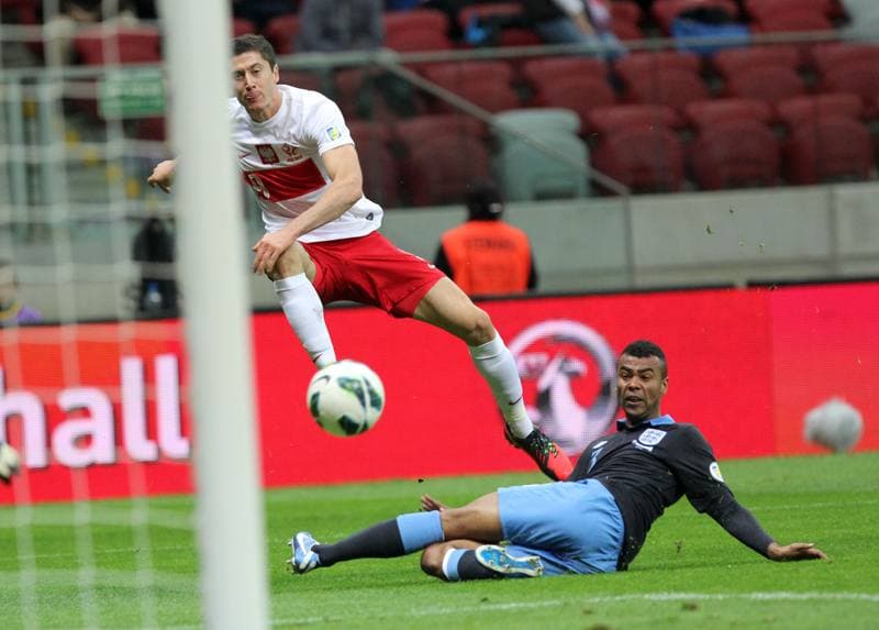 Football. World Cup Qualifiers. Poland - England. 16.10.2012