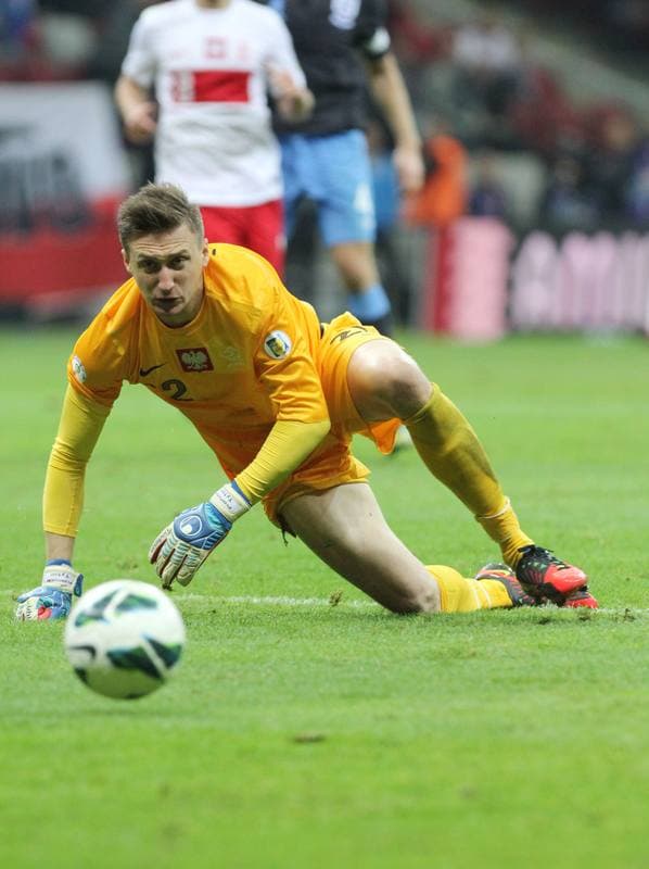 Football. World Cup Qualifiers. Poland - England. 16.10.2012